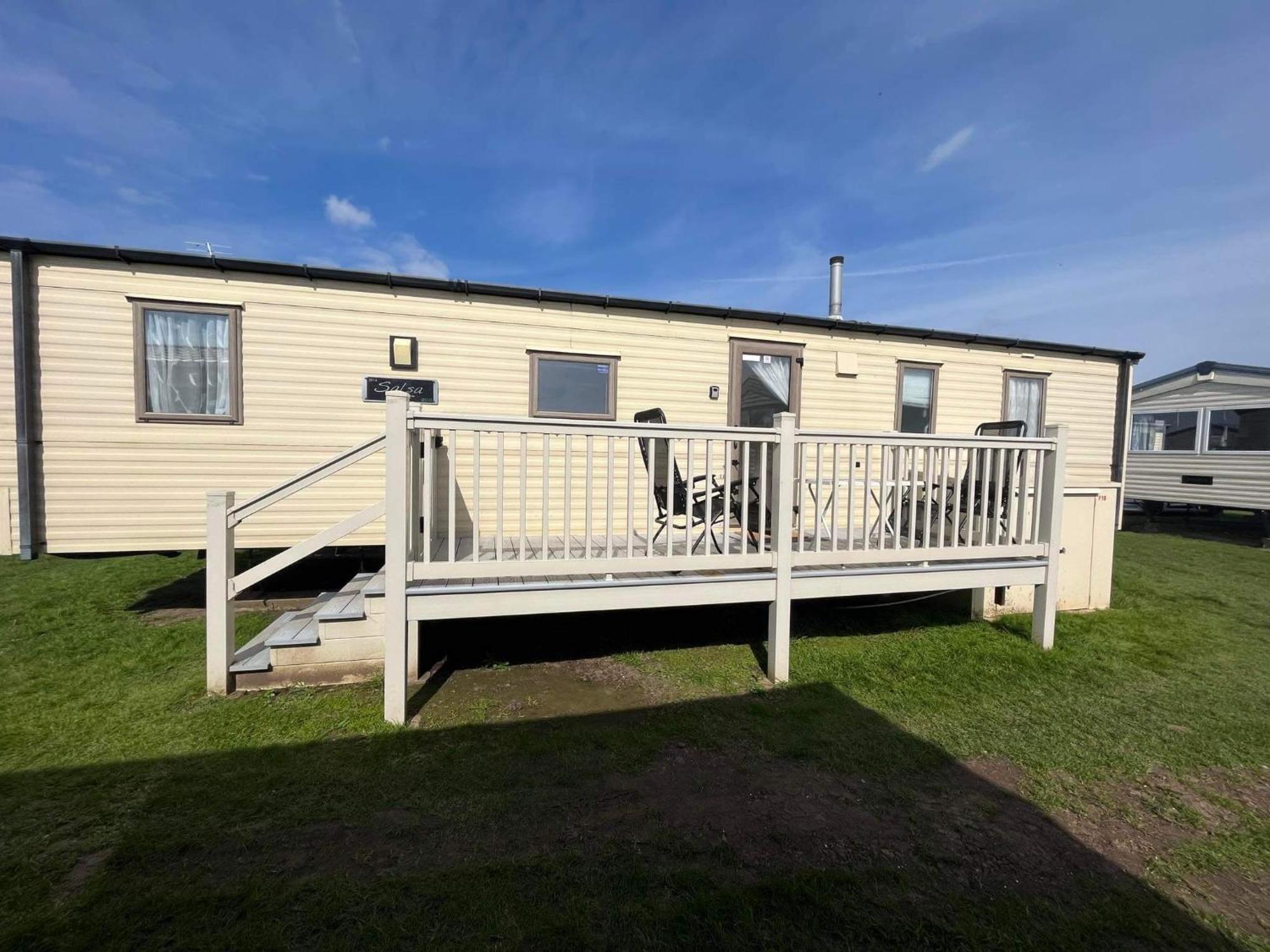 Lyntons 3 Bedroom Caravan Pets Stay Free Heacham Exterior photo