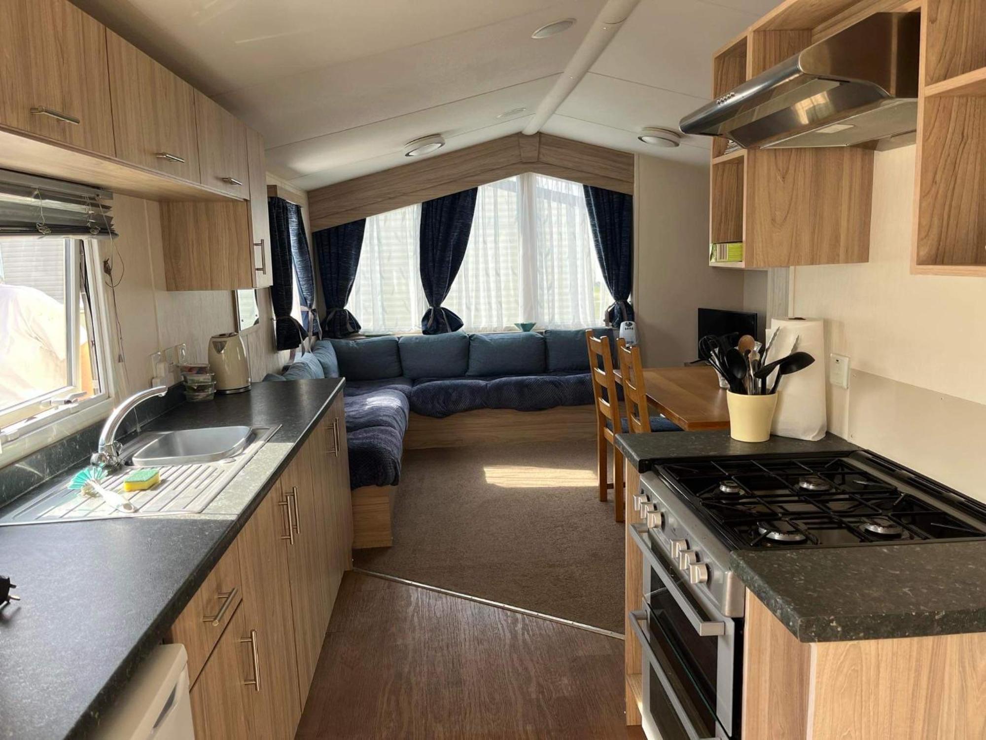 Lyntons 3 Bedroom Caravan Pets Stay Free Heacham Exterior photo